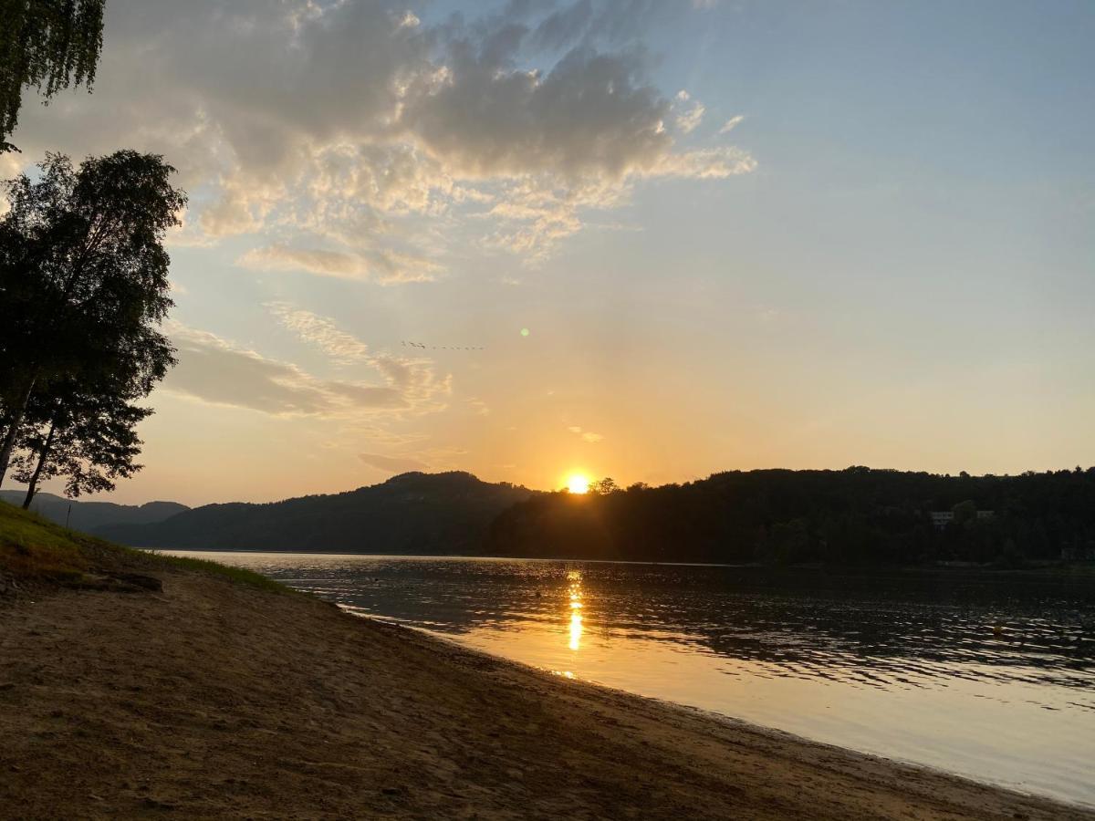 Grodek Spa Resort กรูเดก นาด ดูไนต์เซม ภายนอก รูปภาพ